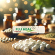 fluheal pills, homeopathic medicine for flu, homeopathic medicine for cold and cough, flu medicine homeopathy, medicine for fever and body pain homeopathy, homeopathic remedy for runny nose,