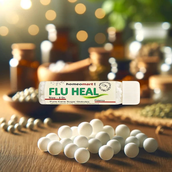 fluheal pills, homeopathic medicine for flu, homeopathic medicine for cold and cough, flu medicine homeopathy, medicine for fever and body pain homeopathy, homeopathic remedy for runny nose,