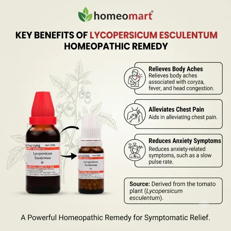 Homeopathy for coryza, Homeopathy for head congestion, Buy Lycopersicum Esculentum Q, Lycopersicum Esculentum benefits