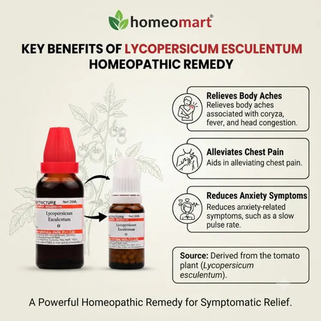 Homeopathy for coryza, Homeopathy for head congestion, Buy Lycopersicum Esculentum Q, Lycopersicum Esculentum benefits
