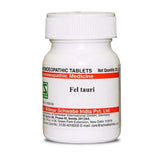 Schwabe Fel Tauri 3x, 6x Homeopathy Trituration Tablets for Liver & Digestive Health, Homeopathic Digestion Tablets, Bile Flow Medicine, Homeopathic Cholesterol Medicine, Homeopathic Gallstone Medicine, Liver Detox Tablets, Fel Tauri Trituration Tablets