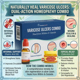 varicose ulcer homeopathic medicine uses, fluoric acid 30 benefits in varicose veins, calendula gel wound healing for varicose, varicose veins homeopathy combo benefits