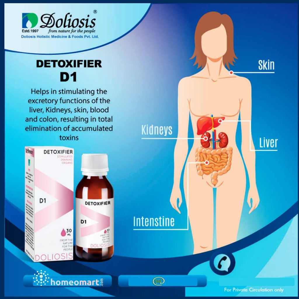 detoxification drops homeopathic D1