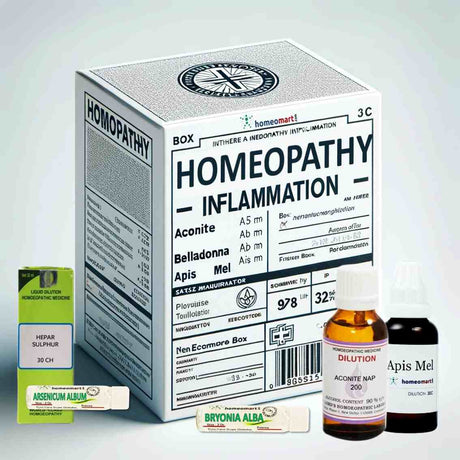 Effective Homeopathic Treatment for Different Types of Inflammation