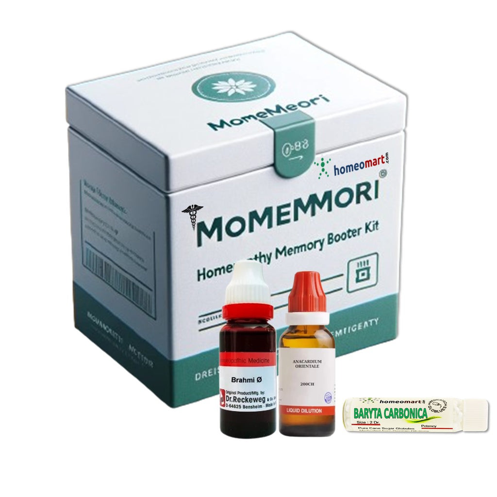 memory booster homeopathy medicines