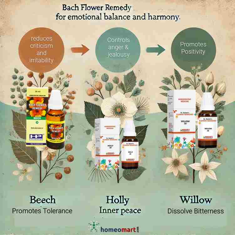 how to change rude behaviour with bach flower remedies