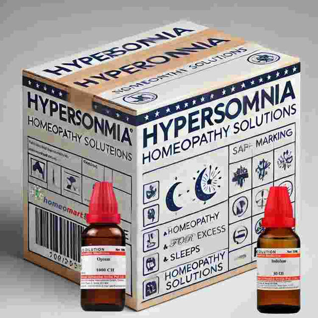 hypersomnia treatment homeopathy medicines