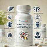 Schwabe Pituitary Gland 3X, 6X  Homeopathy Tablets for Hormonal Balance, Muscle Tone & Uterine Health