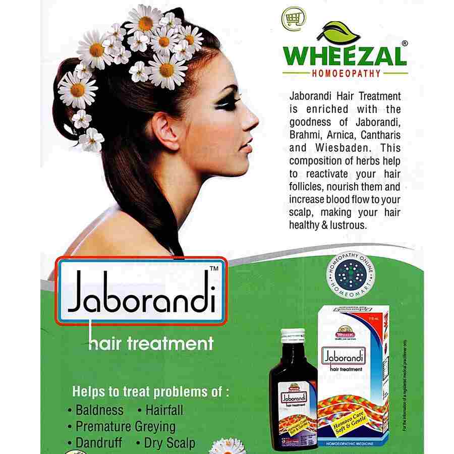 benefits of Jaborandi hair treatment oil in homeopathy