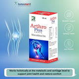 Regain mobility and freedom from joint pain with Dr. Raj Arthro Plus Drops, a trusted homeopathic formulation designed to address the discomforts of osteoarthritis.