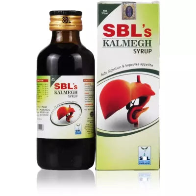SBL Kalmegh Drops & Syrup. Indigestion, Gas, Constipation