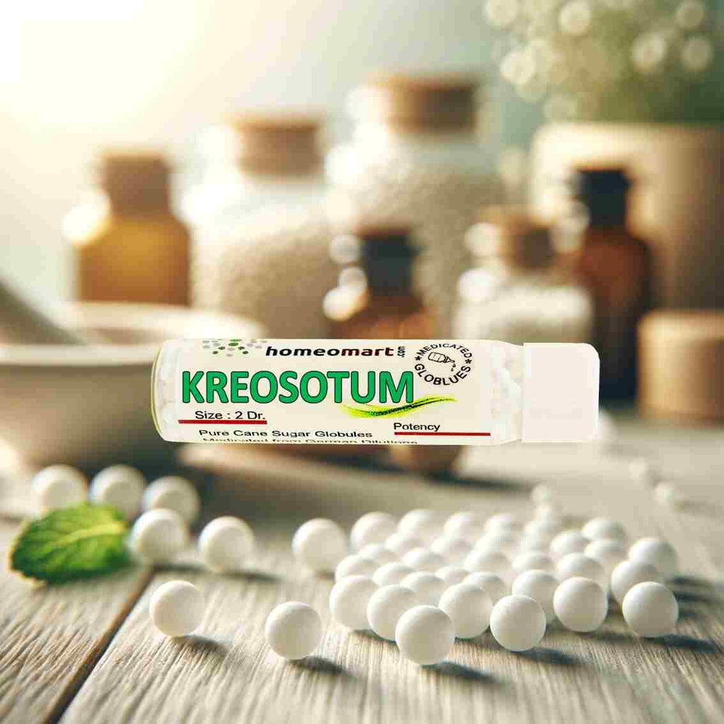 Kreosotum Homeopathic Medicated Pills