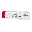 Wheezal Ledum Ointment, Wheezal Ledum Ointment 25g, Ledum Ointment, Ledum Palustre Ointment, homeopathic Ledum ointment, homeopathic ointment for punctured wounds, homeopathic medicine for insect bites, homeopathic ointment for insect bites, homeopathic remedy for insect stings, puncture wound ointment, Ledum homeopathy, Ledum Palustre Q ointment, Wheezal homeopathic ointment, homeopathic wound ointment, homeopathic bite and sting remedy
