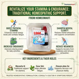 homeopathy for low stamina, homeopathic support for fatigue and weakness, homeopathy for physical weakness, homeopathy for mental fatigue, homeopathic remedies for low energy, homeopathy for reduced endurance, traditional homeopathy for stamina, homeopathic support after illness weakness, homeopathy for nervous exhaustion, Sterculia for stamina, Coca homeopathy for fatigue, Ashwagandha for physical weakness, Ginseng for energy and endurance, Carbo Vegetabilis for weakness, homeopathic vitality support for m