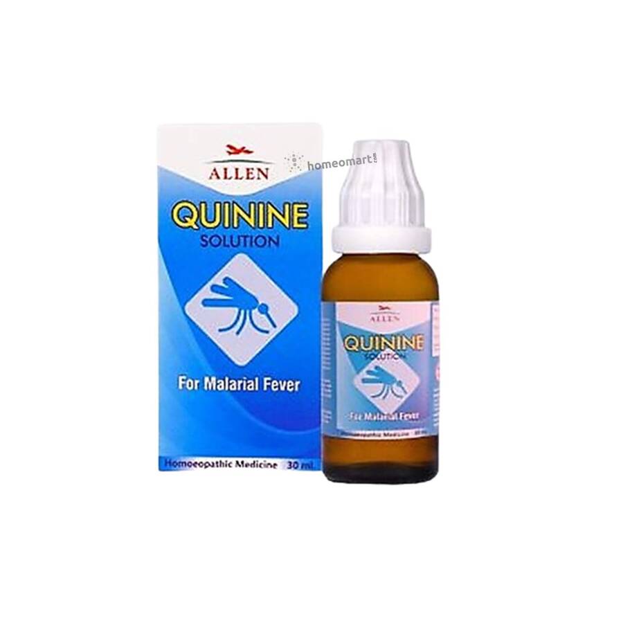 Allen Homeopathy Quinine Solution for Malarial Fever