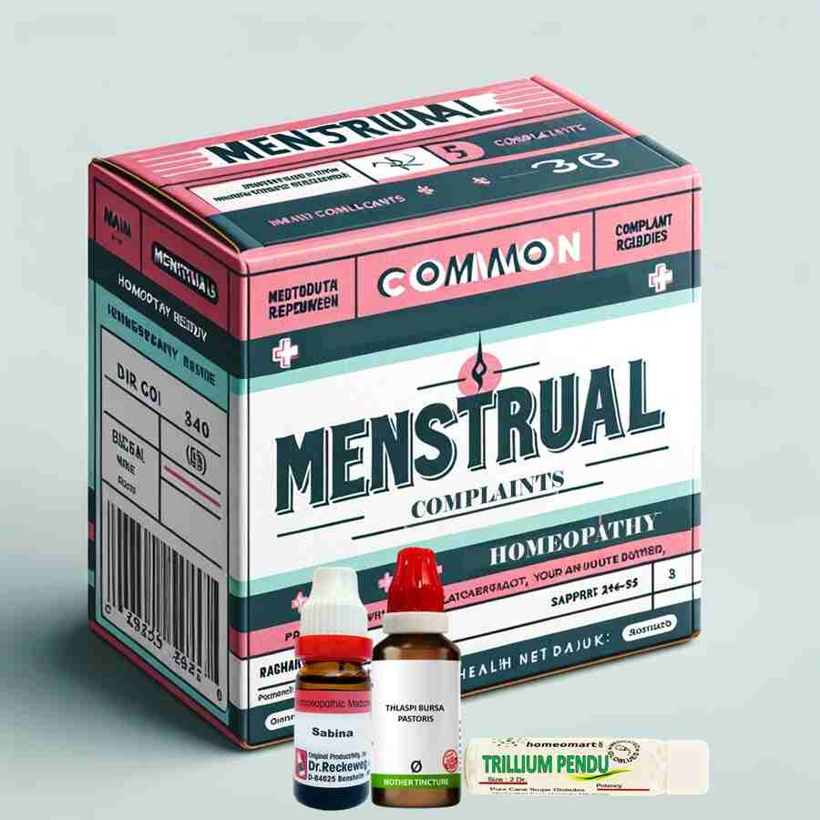 Homeopathy for Common Menstrual Complaints