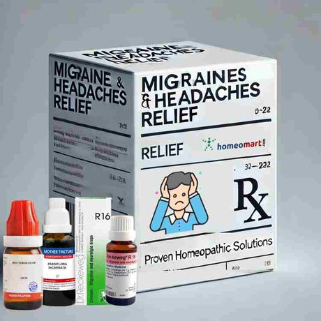 powerful, doctor-recommended homeopathic remedies for migraines and headaches