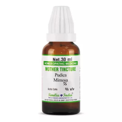 mimosa pudica mother tincture, mimosa pudica q, mimosa pudica homeopathy, touch me not homeopathic medicine, shameplant mother tincture, mimosa pudica benefits, mimosa pudica for worms, homeopathic medicine for piles, homeopathic medicine for menstrual disorders,