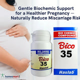 miscarriage treatment tablets in homeopathy, safe & natural