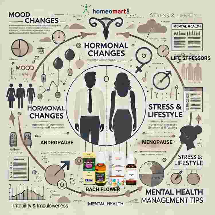 mood swings in men women medicine