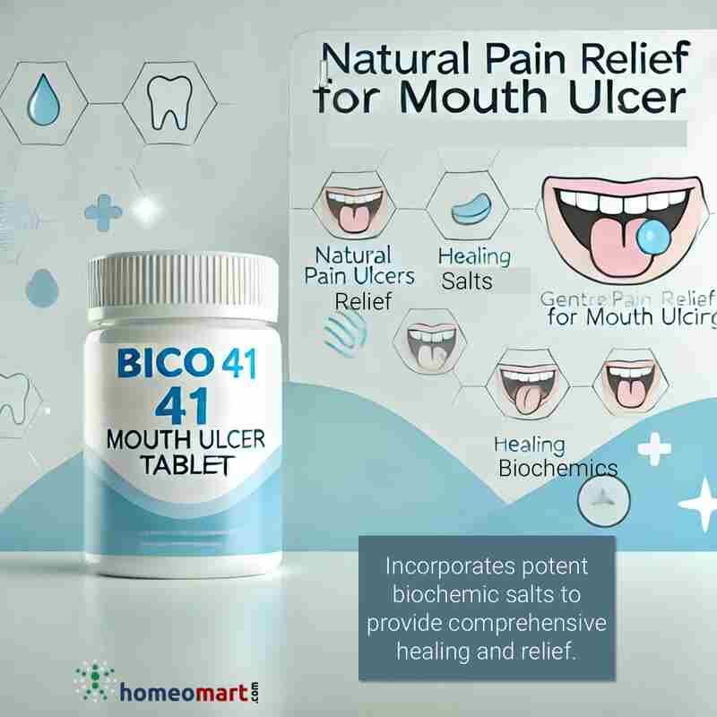 best mouth ulcer tablet safe and natural