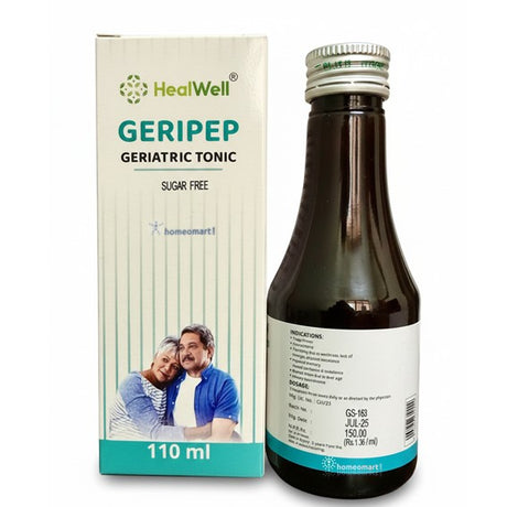 Geripep Sugar free Geriatric health tonic for elderly