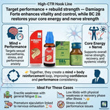 erectile weakness treatment homeopathy, male vitality combo homeopathy, damiagra stamina booster homeopathic medicine, bc 28 tablets sbl uses,