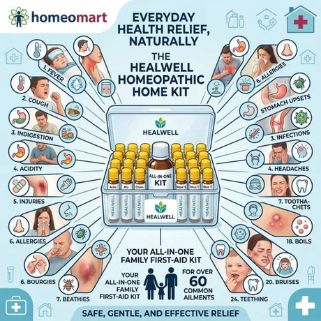 homeopathic emergency kit, homeopathic wellness kit coverage, homeopathic remedy collection, homeopathy household kit, homeopathic medicine combo kit, 