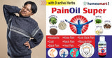 pain killer oil herbal homeopathic, knee pain relief oil, neck pain relief oil, natural oil for muscle cramps, herbal oil for body ache, pain relief massage oil