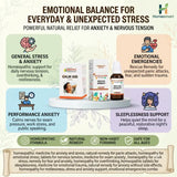 homeopathic medicine for anxiety and stress, natural remedy for panic attacks, homeopathy for emotional stress, tablets for nervous tension, medicine for exam anxiety, homeopathy for work stress, remedy for fear and anxiety, homeopathy for overthinking, homeopathic tablets for sleeplessness, medicine for emotional trauma, natural remedy for anxiety without side effects, homeopathy for restlessness, stress and anxiety support, emotional emergencies combo, Rescue Remedy for anxiety, Bach flower remedy for pan