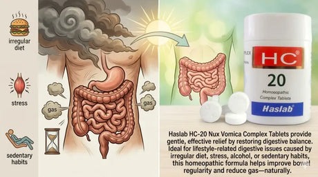 homeopathic remedy for chronic constipation, haslab constipation tablets price india, medicine for gas flatulence homeopathy, digestive tablets homeopathy india, nux vomica complex benefits, tablets for indigestion acidity homeopathy, haslab hc20 dosage uses, constipation relief tablets homeopathy, gut health tablets homeopathy