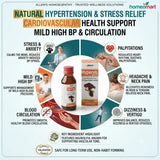 Hypervis uses, homeopathic medicine for mild high blood pressure, natural remedy for hypertension, homeopathy for blood circulation problems, medicine for dizziness due to blood pressure, homeopathy for vertigo and hypertension, remedy for heaviness in head and neck pain, natural support for cardiovascular health, homeopathy for irregular blood circulation, Rauwolfia homeopathic drops, homeopathy for palpitations and anxiety, medicine for stress induced hypertension,