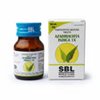 SBL Azadirachta Indica 1X (Neem) homeopathic medicine bottle and packaging on a white background
