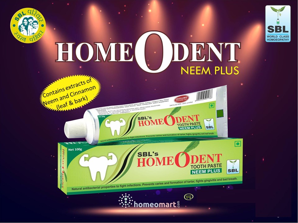 neem toothpaste  benefits homeopathic