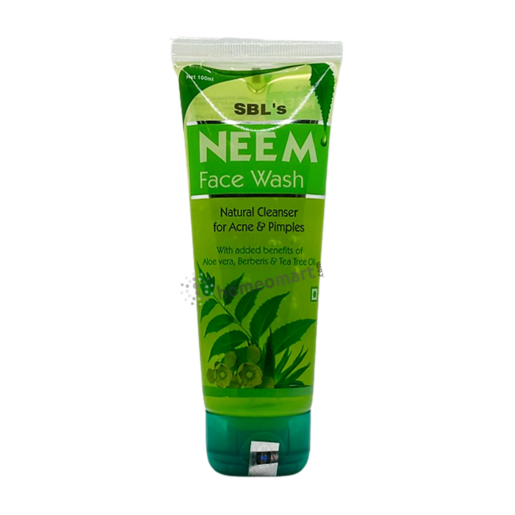 SBL Neem Face Wash for Acne and Pimple Relief 