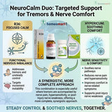 homeopathy combination of R36 drops and Hypericum Perf Tabs Supports controlled movement & relaxed nerve