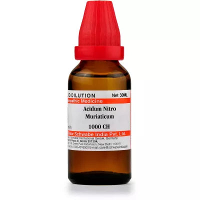 Acidum Nitro Muriaticum Homeopathy Dilution