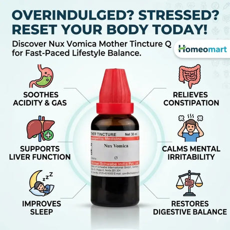 homeopathy for acidity and constipation, nux vomica drops for digestion, homeopathic medicine for liver detox, homeopathy for lifestyle disorders