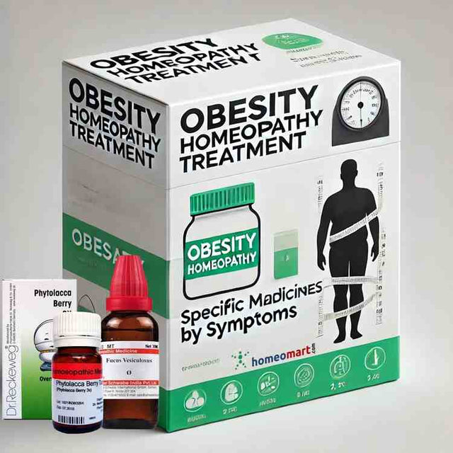 Obesity treatment in homeopathy