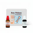 Bone Wellness homeopathic support kit for osteocarcoma (bone cancer) with two bottles on a white background