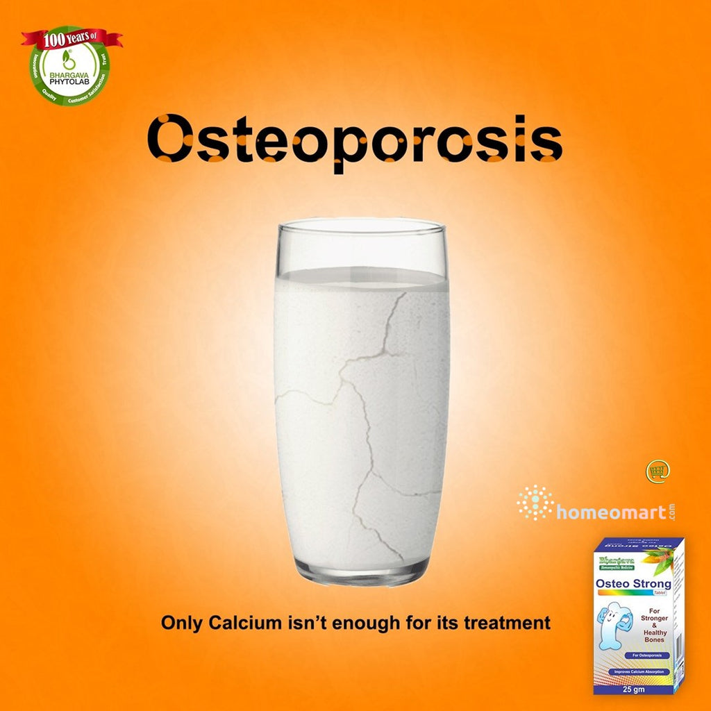 osteoporosis treatment homeopathic
