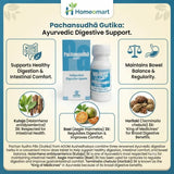 herbal gut health pills, ayurvedic stomach medicine, indigestion herbal remedy, bloating relief tablets, natural bowel support, herbal intestinal support, digestive wellness pills, herbal digestive formula, agom herbal medicine, digestive care tablets
