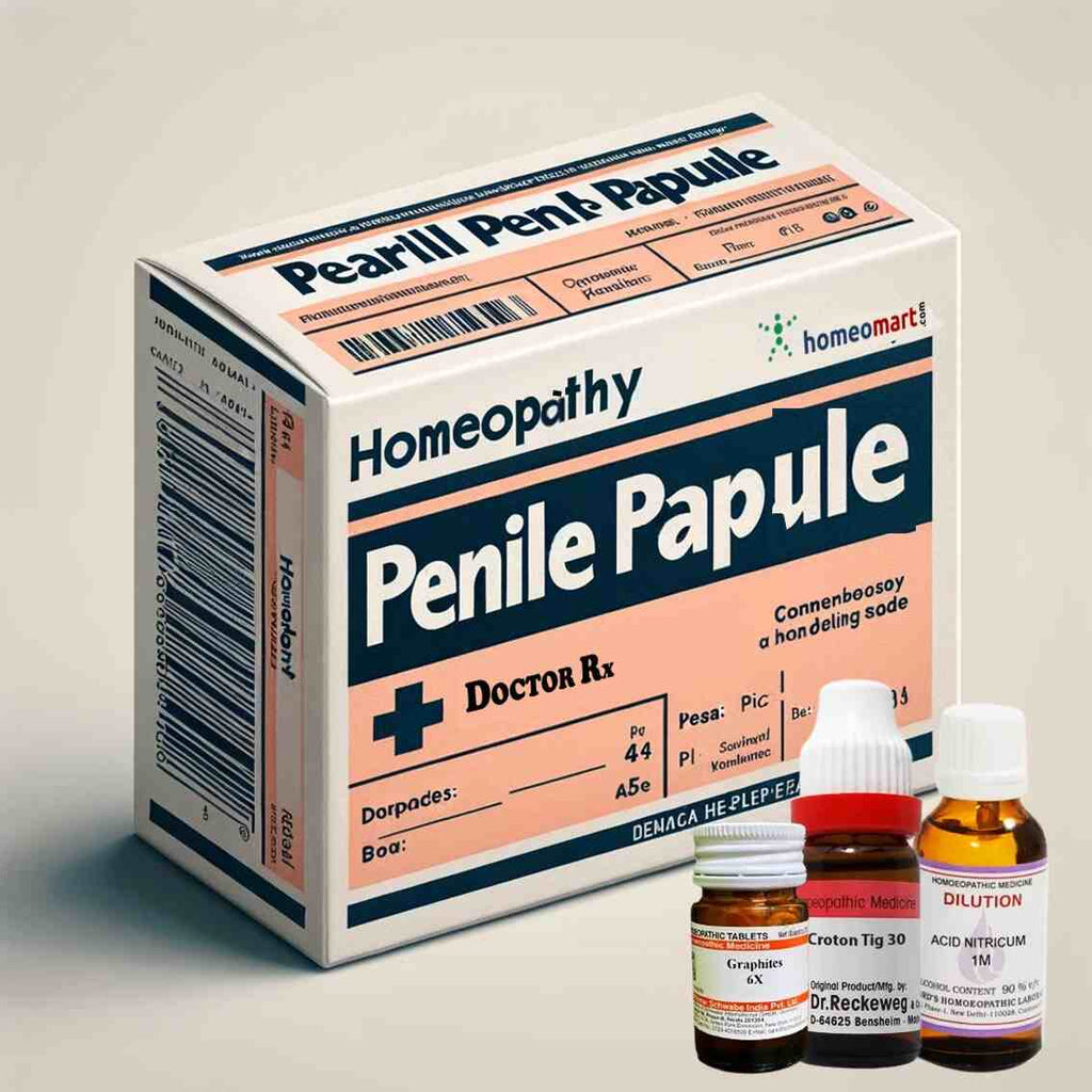 Pearly Penile Papule treatment medicines homeopathy