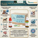 Dr. Kamal Kansal’s Homeopathic Recommendations for Pet Epilepsy, Dog Care, Cat Care, Natural Remedies, natural epilepsy treatment for animals, homeopathic kit for dog seizures,