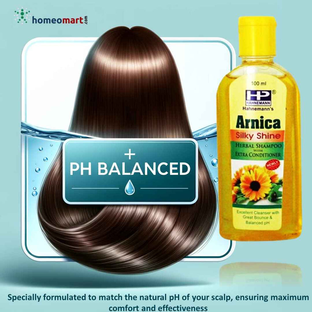 pH balance best herbal shampoo with conditioner