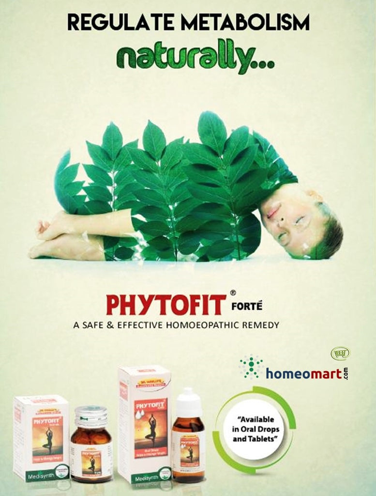 Medisynth Phytofit Forte Drops. Metabolism regulator for Obesity control