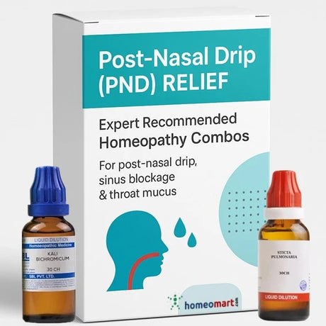homeopathy medicines for Post-Nasal Drip, Sinus Congestion, Chronic Cough