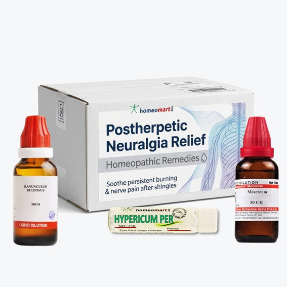 Homeopathy medicines for Postherpetic Neuralgia Relief
