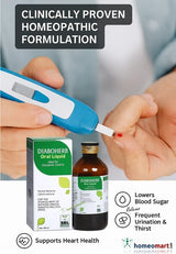 SBL Diaboherb Plus Syrup is a clinically proven homeopathic formulation designed to manage and support healthy blood sugar levels. It is specifically indicated for symptoms related to diabetes such as frequent urination, increased thirst, increased appetite, and diabetes-related cardiovascular issues. 