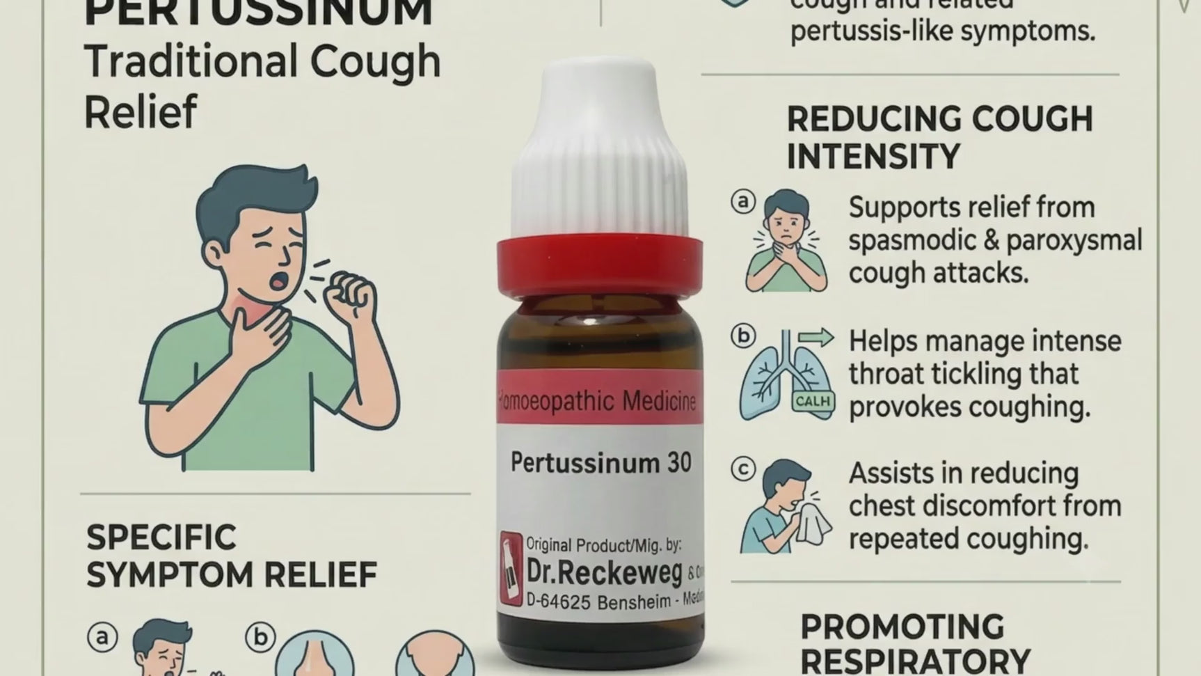 Pertussinum homeopathy medicine, pertusis relief, whooping cough medicine
